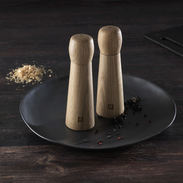 ZWILLING Spices 19 cm - młynek do soli drewniany