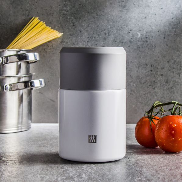 ZWILLING Thermo 0,7 l biały - termos obiadowy ze stali nierdzewnej