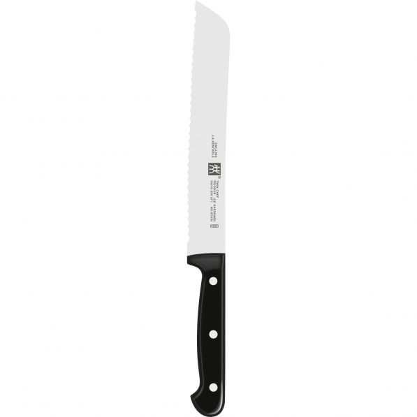 ZWILLING TWIN Chef 20 cm czarny- nóż do krojenia chleba i pieczywa stalowy