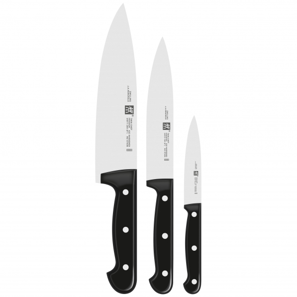 ZWILLING Twin Chef 3 szt. - noże kuchenne ze stali nierdzewnej