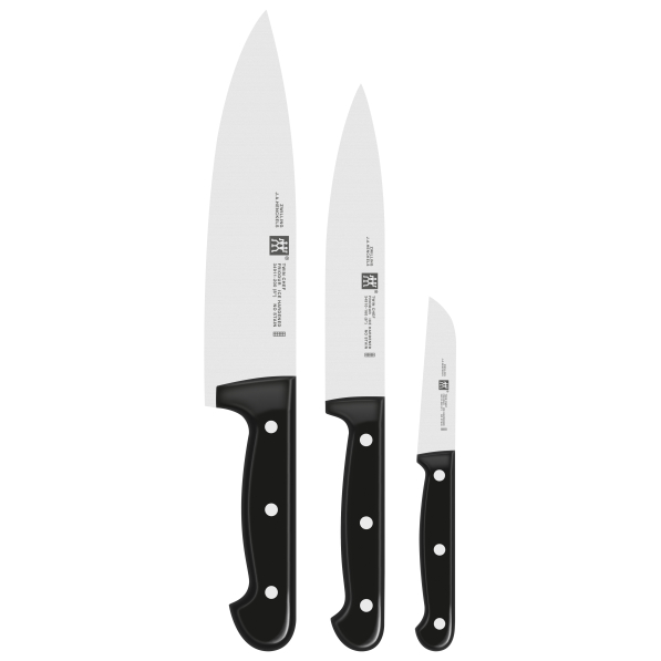 ZWILLING Twin Chef 3 szt. - noże kuchenne ze stali nierdzewnej