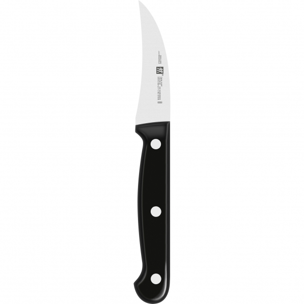 ZWILLING Twin Chef 7 cm czarny - nóż do obierania warzyw i owoców stalowy