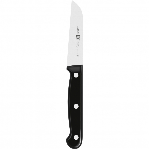 ZWILLING Twin Chef 8 cm czarny - nóż do obierania warzyw i owoców stalowy