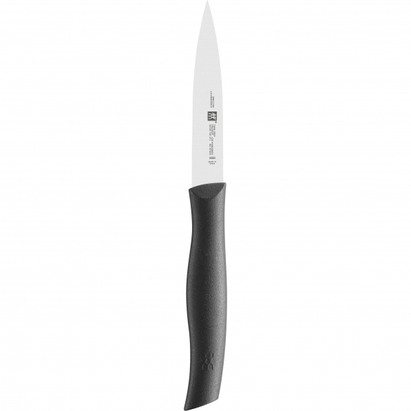 ZWILLING Twin Grip 10 cm czarny - nóż do warzyw i owoców stalowy