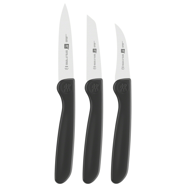 ZWILLING Twin Grip 3 szt. - noże do warzyw i owoców ze stali nierdzewnej