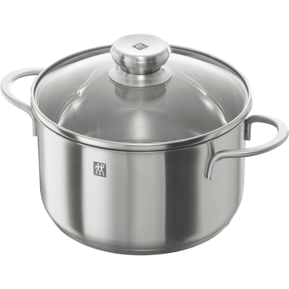 ZWILLING Twin Nova 3,6 l - garnek ze stali nierdzewnej z pokrywką