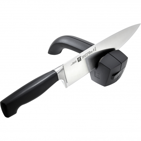 ZWILLING Twin Sharp Pro czarna - ostrzałka do noży ceramiczna