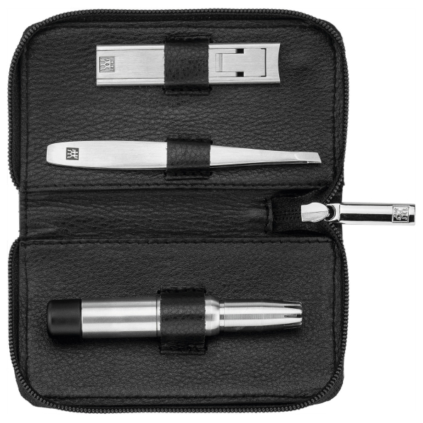 ZWILLING Twinox 3 el. - zestaw do paznokci ze stali nierdzewnej w etui