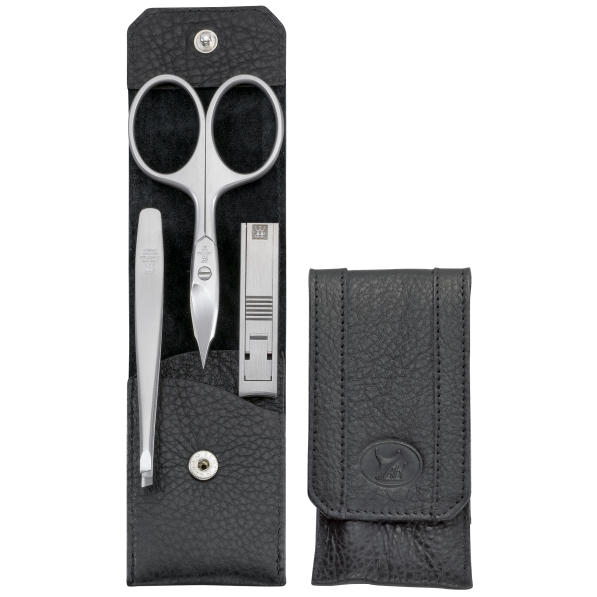 ZWILLING Twinox 4 el. - zestaw do paznokci ze stali nierdzewnej w etui