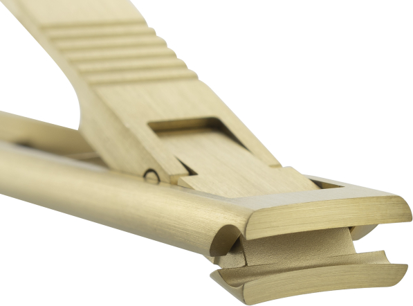 ZWILLING Twinox Gold Edition 6 cm - obcinacz do paznokci ze stali nierdzewnej