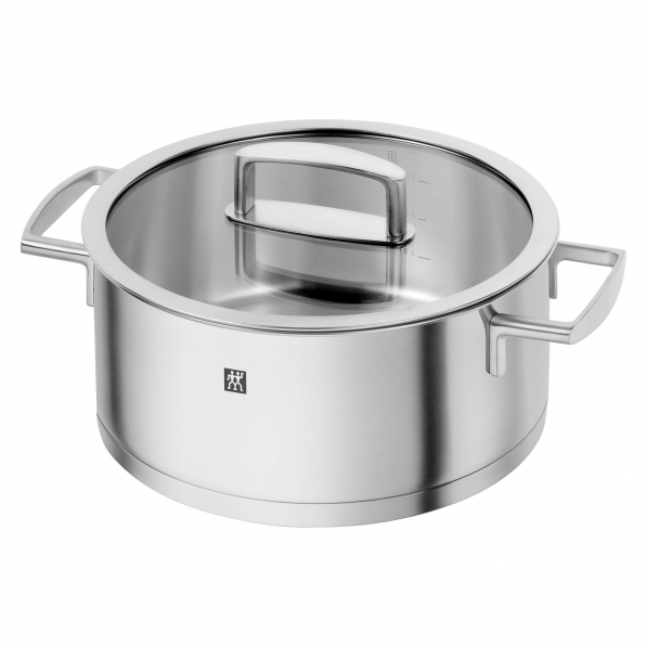 ZWILLING Vitality Short 4,5 l - garnek ze stali nierdzewnej z pokrywką