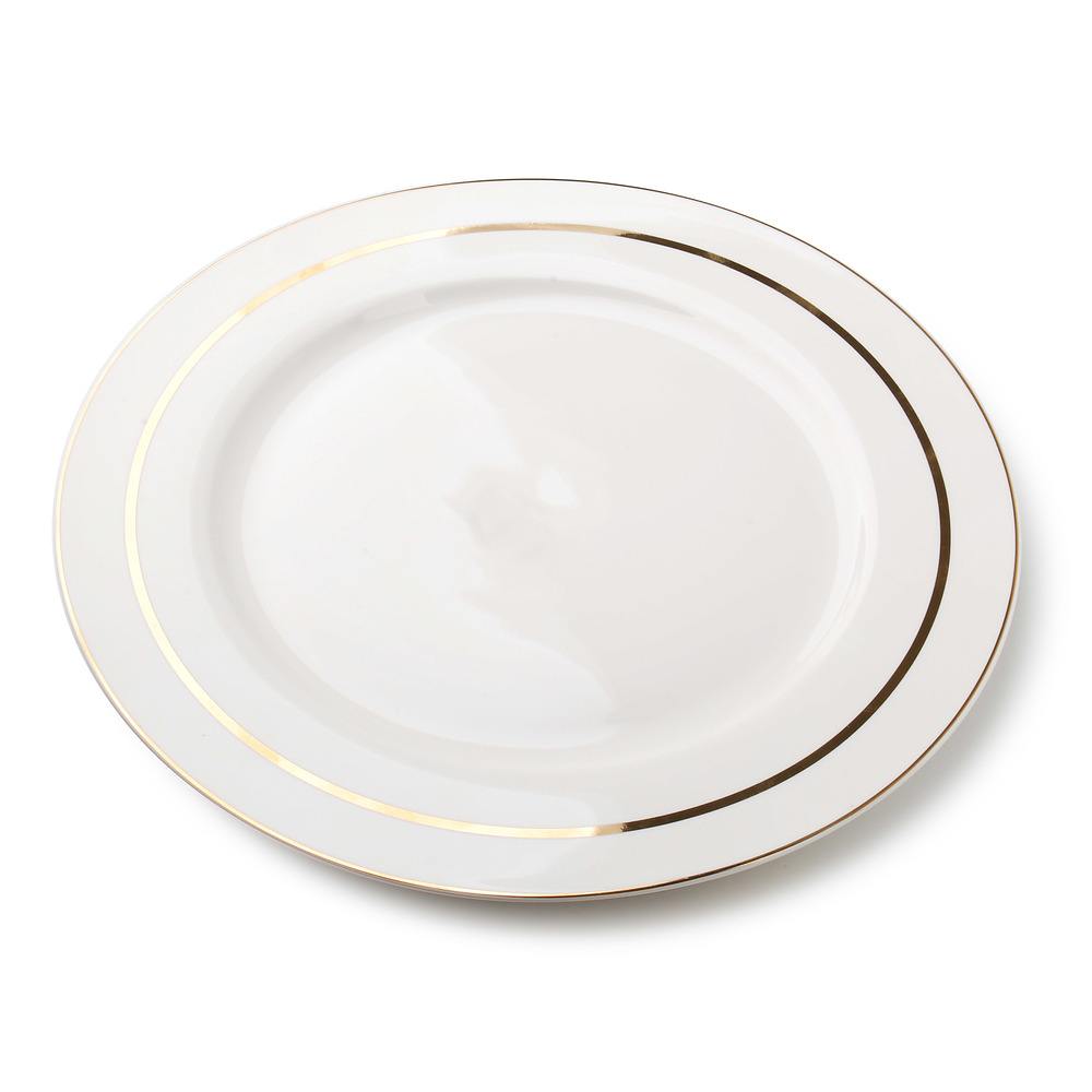 z-obiadowy-plytki-porcelanowy-mirella-gold-bialy-27-cm