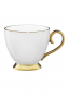 AMBITION Royal 400 ml biała - filiżanka do kawy i herbaty porcelanowa