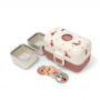 MONBENTO Tresor Fox 0,8 l - lunch box / śniadaniówka plastikowa