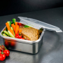 LURCH Safety 1,5 l - lunch box / śniadaniówka ze stali nierdzewnej