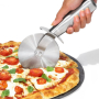 OXO Steel 22,8 cm - nóż do krojenia pizzy ze stali nierdzewnej
