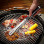 GEFU BBQ 42,5 cm - szczypce kuchenne stalowe