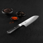 MIYABI 4000FC 17 cm - nóż japoński Santoku ze stali nierdzewnej
