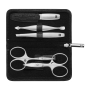 ZWILLING Twinox 6 el. - zestaw do paznokci ze stali nierdzewnej w etui