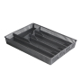 Organizer / Wkład do szuflady na sztućce plastikowy BENTOM 31 x 23 cm