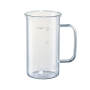 HARIO Craft Science Beaker 500 ml - kufel do piwa szklany