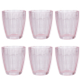 Szklanki do napojów szklane ROSE TULIPANI AMAMI 320 ml 6 szt.