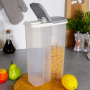Pojemnik na produkty sypkie z dozownikiem EXCELLENT HOUSEWARE 3,5 l