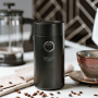 ADLER Coffee Grinder czarno-srebrny - młynek do kawy elektryczny