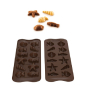 SILIKOMART Easy Choc N.12 Friture SCG059 - forma silikonowa do czekoladek