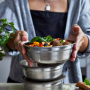 BLACK BLUM S 0,65 l - lunch box / śniadaniówka ze stali nierdzewnej