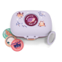 MONBENTO Gram Owl 0,6 l - lunch box / śniadaniówka dla dzieci