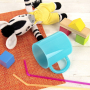 Kubek dla dzieci plastikowy 270 ml