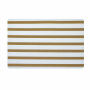 Mata stołowa / podkładka na stół z polipropylenu COOKINI BASIC KITCHEN STRIPES I 43,5 x 28,2 cm