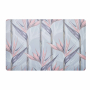 Mata stołowa / podkładka na stół z polipropylenu COOKINI BASIC KITCHEN LEAVES III 43,5 x 28,2 cm