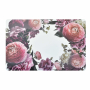 Mata stołowa / podkładka na stół z polipropylenu COOKINI BASIC KITCHEN BURGER FLOWERS VII 43,5 x 28,2 cm