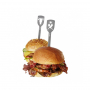 GEFU Torro 2 szt. - szpikulce do grillowania stalowe
