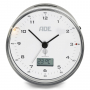 ADE Alarm 8 x 4 cm - zegar / budzik plastikowy z termometrem