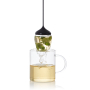 ADHOC Fusion - zaparzacz do herbaty szklany z podstawką