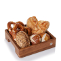 ADHOC Serve Square S 25 x 25 cm - taca drewniana