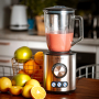 ADLER AD 4078 1700 W - blender kielichowy ze stali nierdzewnej