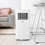ADLER Air Conditioner 1500 W biały - klimatyzator przenośny plastikowy