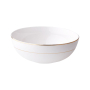 AMBITION Aura Gold 1,6 l - miska / salaterka porcelanowa