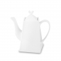 AMBITION Kubiko 0,75 l biały - dzbanek do herbaty i kawy porcelanowy
