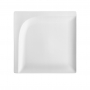 AMBITION Monaco 14 x 14 cm biały - talerz deserowy porcelanowy