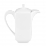 AMBITION Porto 0,6 l biały - dzbanek do herbaty i kawy porcelanowy 