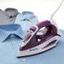 ARIETE 6235 Steam Iron Ceramic 2000 W fioletowe - żelazko parowe z ceramiczną stopą 