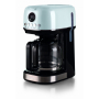 ARIETE Modern American 1396 900 W - ekspres przelewowy do kawy aluminiowy z dzbankiem