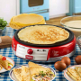 ARIETE Party Time Crepes Maker 1000 W czerwona - naleśnikarka