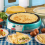 ARIETE Party Time Crepes Maker 1000 W turkusowa - naleśnikarka