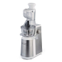 ARIETE Centrika Slow Juicer 400 W srebrna - sokowirówka / wyciskarka do soków metalowa